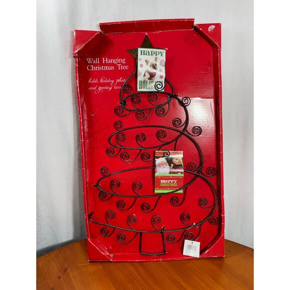 Malden International Wall Hanging Christmas Tree - Picture 3 of 3